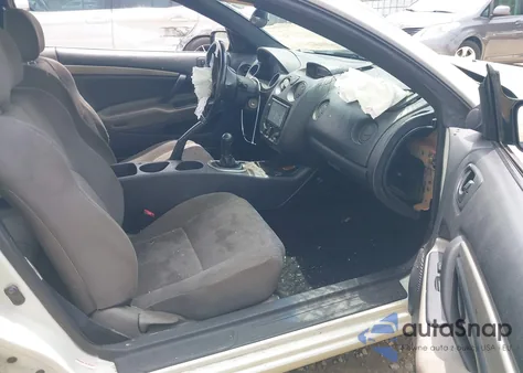 2003 Mitsubishi Eclipse Gs из США, поврежденный, VIN 4A3AC44G93E130101